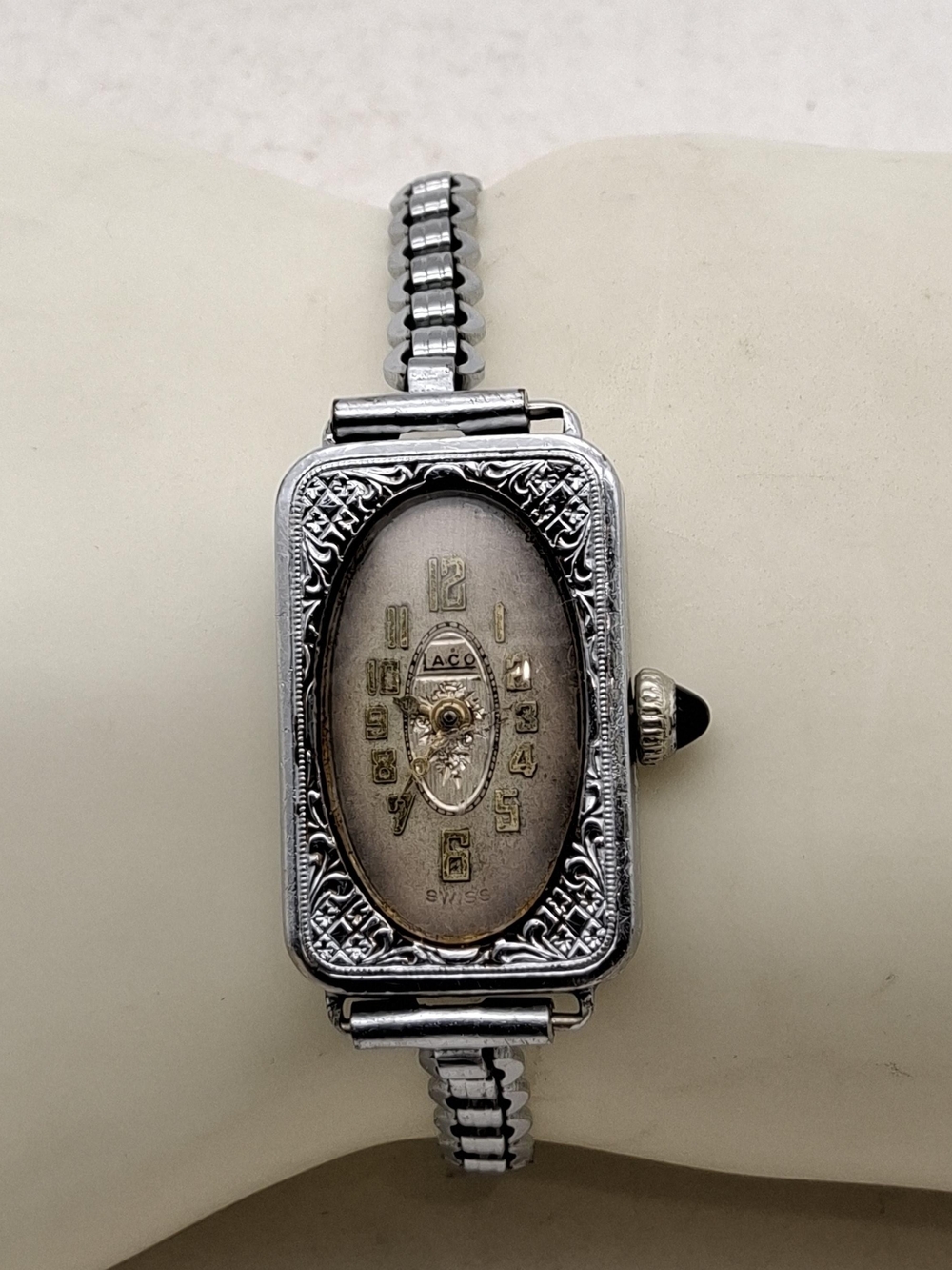 Vintage 1930's Laco Art Deco Watch
